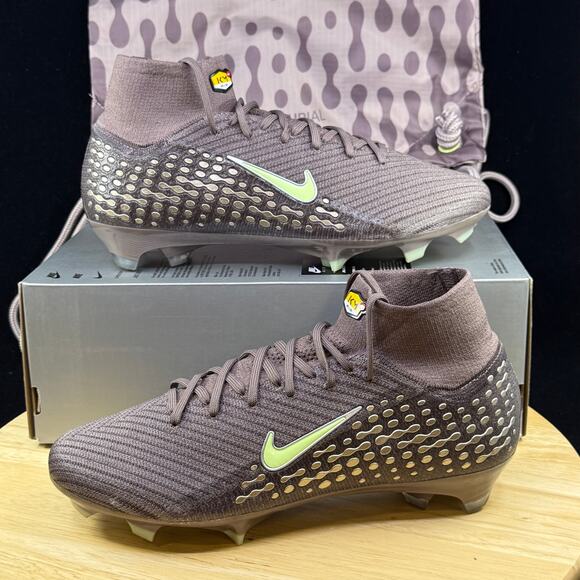 Nike Mercurial Superfly 10 Elite FG Soccer Cleat Sz 9.5 Kylian Mbappe FQ8692-200 main image 8